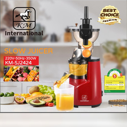 Slow Juicer 150W International KM-SJ2424 10047