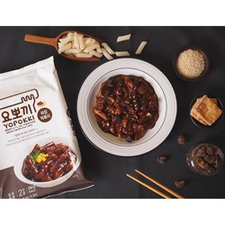 Jjajang (Black Bean) Yopokki 140g 
