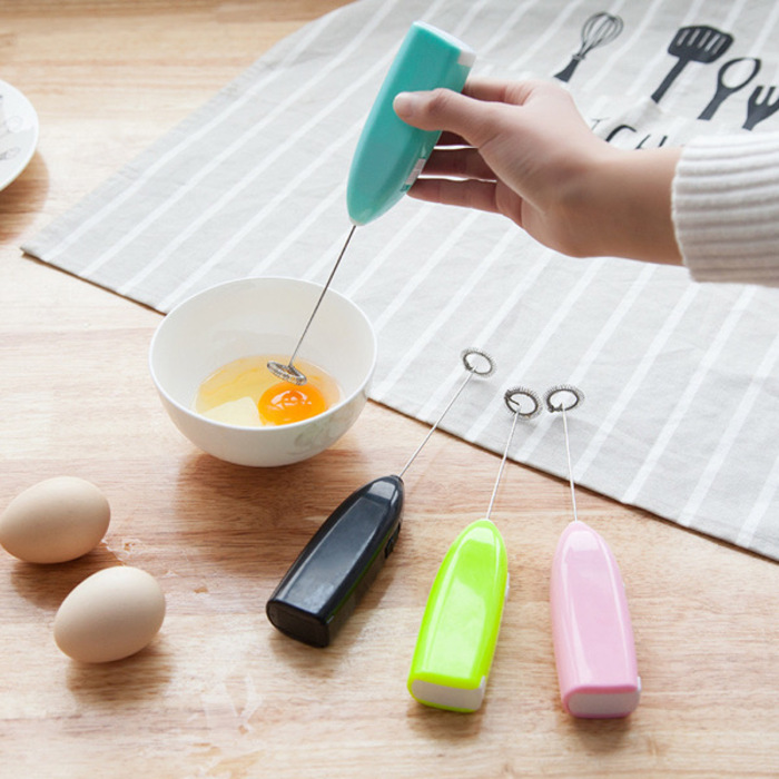 Electric Milk Frother Egg Beater