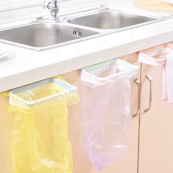 Foldable Kitchen Trash Can Trash Bin