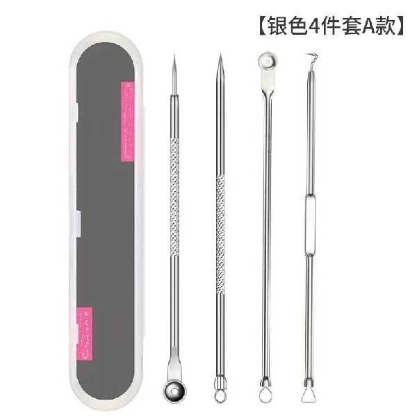 4PCS Blackhead Acne Remover