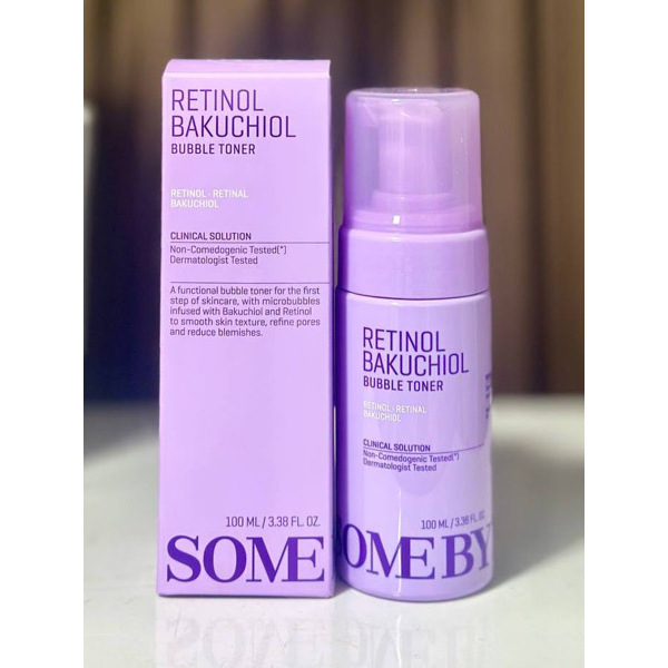 Some By Mi Retinol Bakuchiol Bubble Toner 