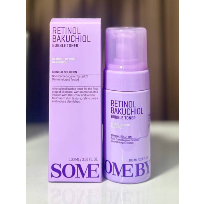 Some By Mi Retinol Bakuchiol Bubble Toner 