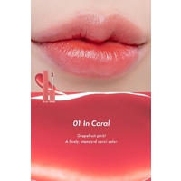 rom&nd Dewyful Water Tint Lipstick- 01 in Coral