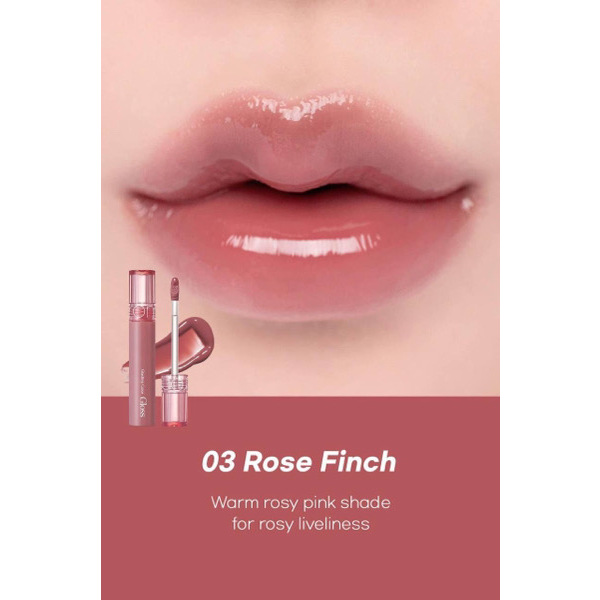 Rom&nd Clasting Color Gloss # 03 Rose Finch 