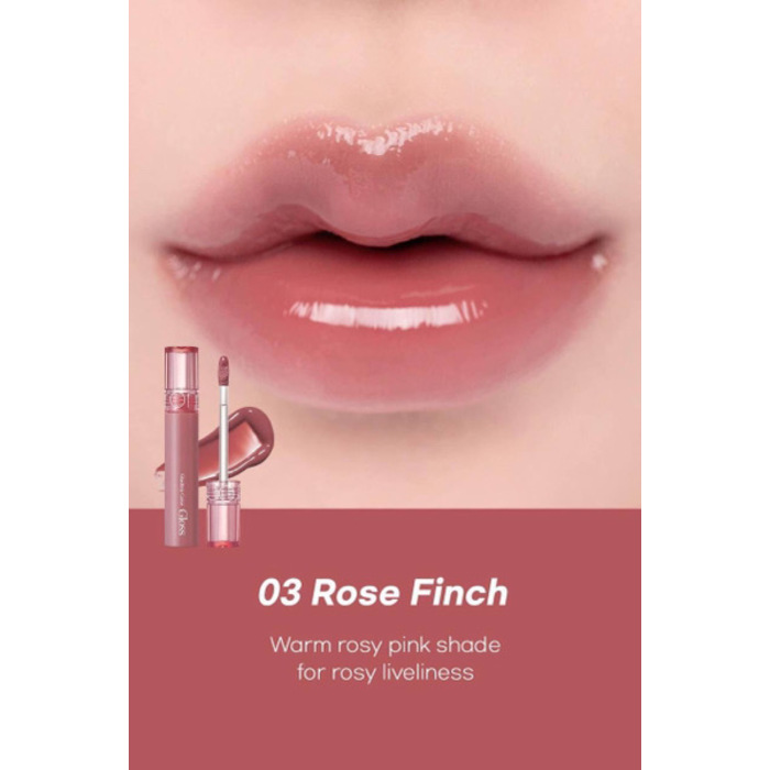 Rom&nd Clasting Color Gloss # 03 Rose Finch 