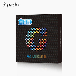 Mingliu​ G Hot Cool​​ Condom 3PCS