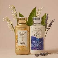 🔥Set - Bath&Boday Work Champagne (Gingham Glow & Moonlight Path)