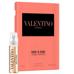 VALENTINO Born In Roma Coral Fantasy Womens Fragrance Spray EDP Sample 1.2ml ទឹកអប់