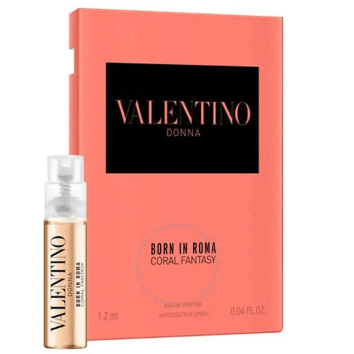 VALENTINO Born In Roma Coral Fantasy Womens Fragrance Spray EDP Sample 1.2ml ទឹកអប់