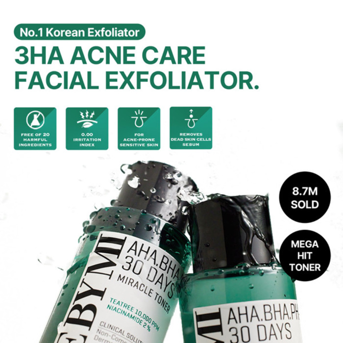 SOMEBYMI AHA,BHA,PHA 30days miracle Toner 