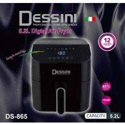 Air Fryer 5.2L DS865 - Black