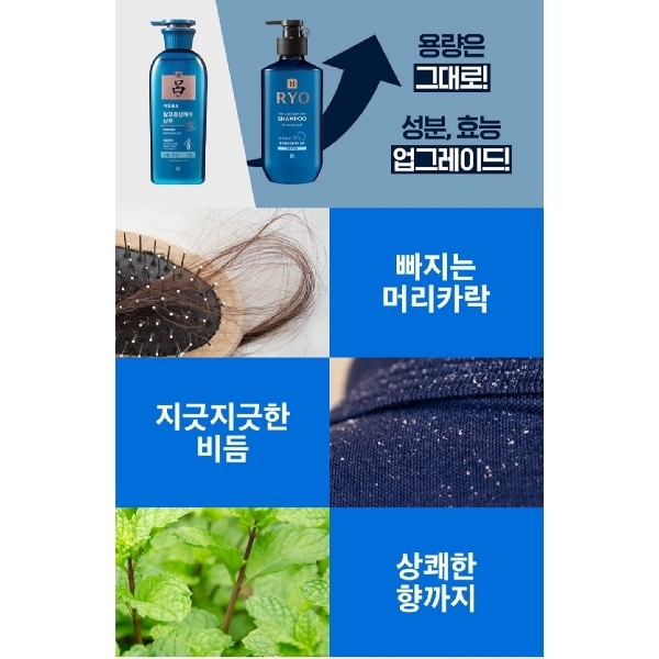 RYO Shampoo Anti Dandruff
