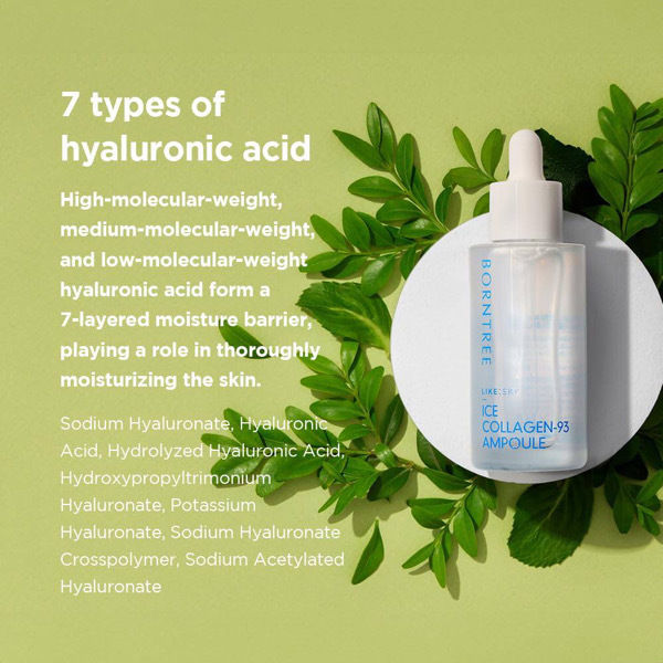 Borntree ICECollagen-93 Ampoule