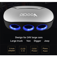 Veecle 3 Socket Adapter