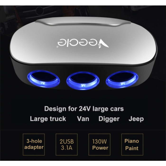 Veecle 3 Socket Adapter