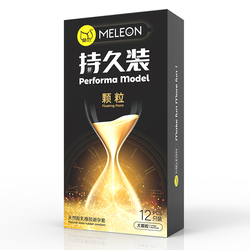 Meleon Performa Model Dot Condom 12PCS