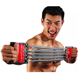 Chest Expander Muscle Pulling 016