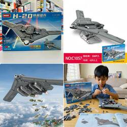 Lego Fighter Aeroplane C1057 H-20 506pcs