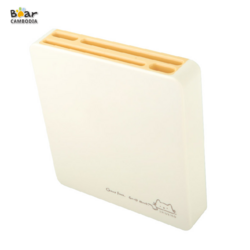 SK Wall Mount Knife Holder- White