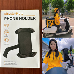 Holder Bicycle/Moto Mirror Handle CK-668 9679