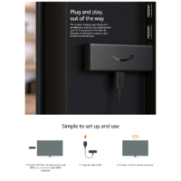 Amazon Fire TV Stick 4K Streaming Device | Dolby Vision