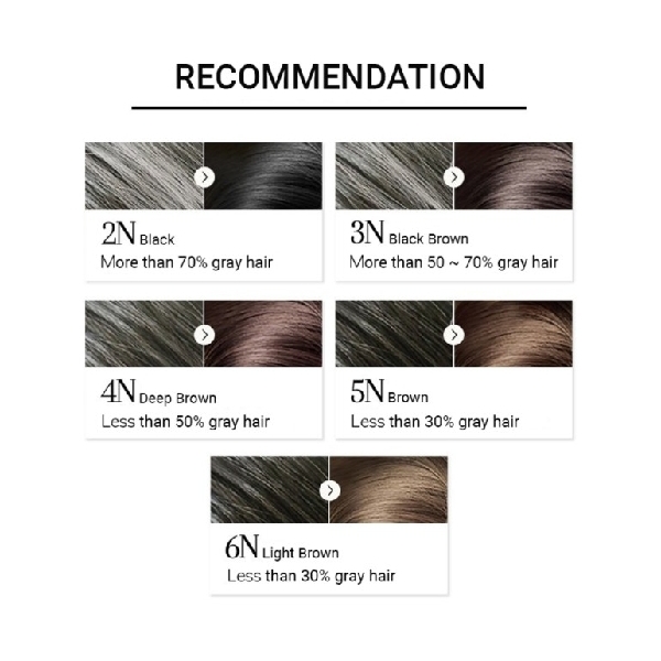 Mise En Scene Grey Hair 4N