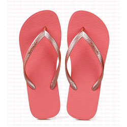 Hotmarzz Colorful Rose Gold Flip Flop 