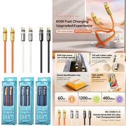 Cable Charger Remax RC-C063 Type-C to Type-C 60W