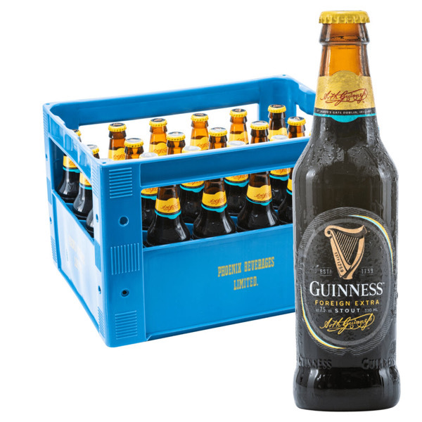 Guiness RGB 330ml - 24 Bottles 