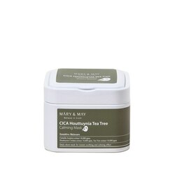 Mary&May CICA Houttuynia Tea Tree Calming Mask 30EA