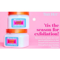 Tree Hut Candy cane shea sugar scrub 