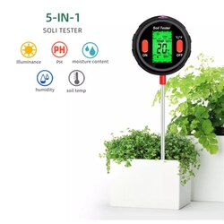 Soil pH 5 Functions