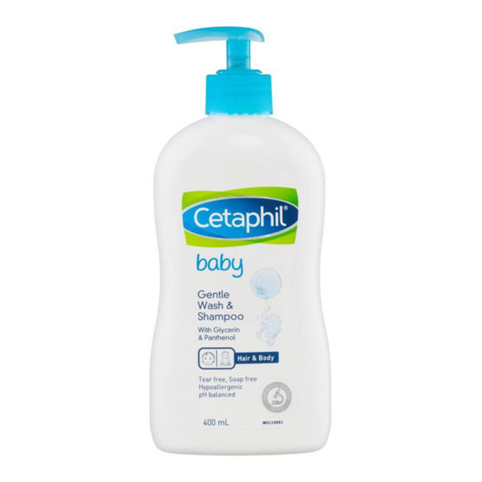 Cetaphil Baby Gentle Wash & Shampoo with Glycerin& Panthenol 400ml