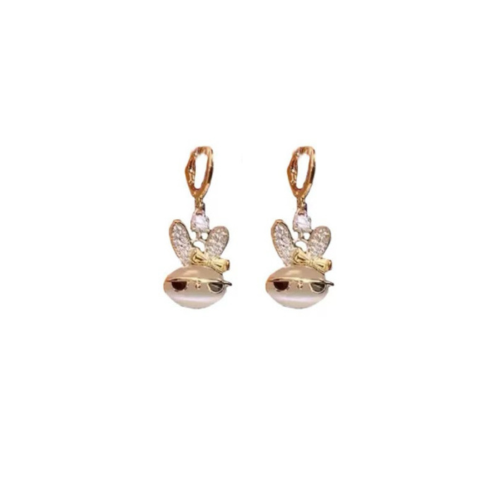 Woman's Fashion Earrings / ក្រវិលនារី