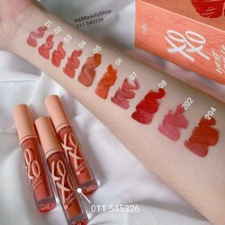 ក្រែមលាបមាត់ Sasi Kiss XOXO Next Liquid Lip