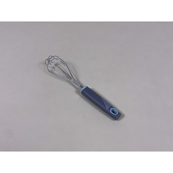 Stainless Steel Egg Whisk - Blue