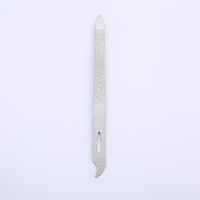 Stainless Steel Nail Files - 2pcs 