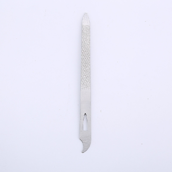 Stainless Steel Nail Files - 2pcs 