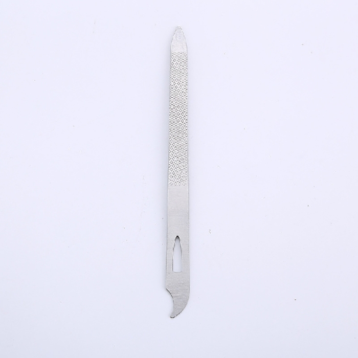 Stainless Steel Nail Files - 2pcs 