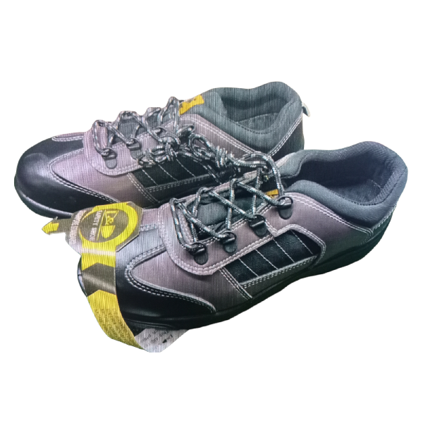 Safety Shoes D&D 07818 - Chocolate and Black