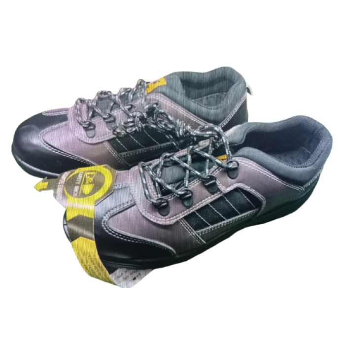 Safety Shoes D&D 07818 - Chocolate and Black