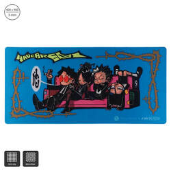 Deskmat - NINEGO Blue (Mousepad Keychron)