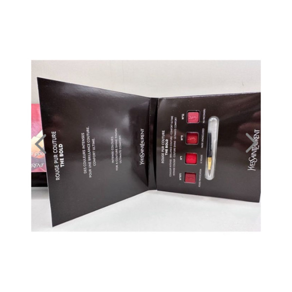 YSL LOT OF 20 YVES SAINT LAURENT ROUGE PUR COUTURE THE BOLD 4 SHADE LIP C