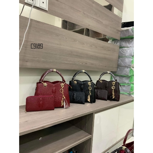 2in1 Handbag & Wallet Set