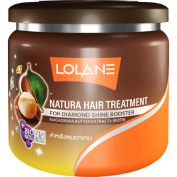 LOLANE Natura Treatment Diamond Shine 500 G For Shine Hair Like Diamond