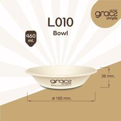 ចានសម្ល L010 460មល មាន 50ចាន