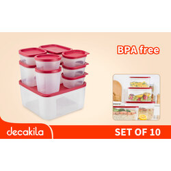 decalife food container set