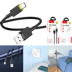 Cable Charger HOCO U109 Type-C 1.2m