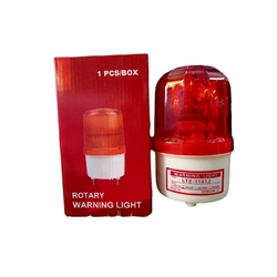 ភ្លើងវិលពណ៌ក្រហមមានសារ៉ែន ប្រើភ្លើង DC12V